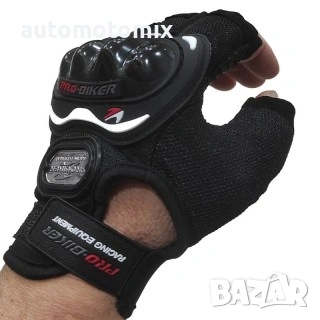Ръкавици за мотор скутер мотопед велосипед без пръсти-7777