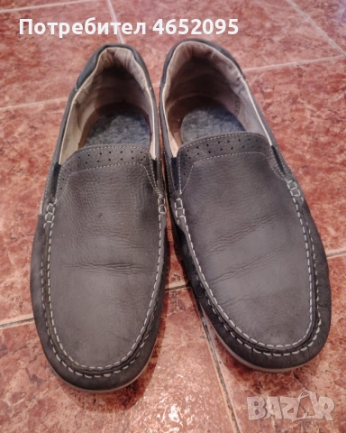 Мъжки обувки 46 Lumberjack от естествена кожа, снимка 4 - Мокасини - 53641860