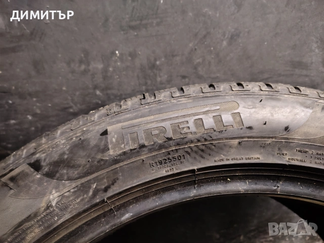 2бр.зимни гуми PIRELLI 275 45 21 DOT22 цена за брой, снимка 4 - Гуми и джанти - 54061108