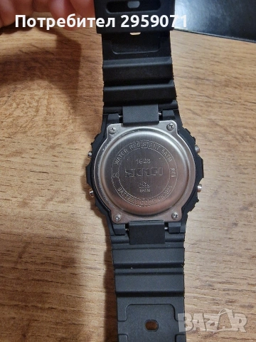 Skmei 1628 (G-Shock Square стил) – Неразличим от нов + Протектор, снимка 4 - Мъжки - 53471927