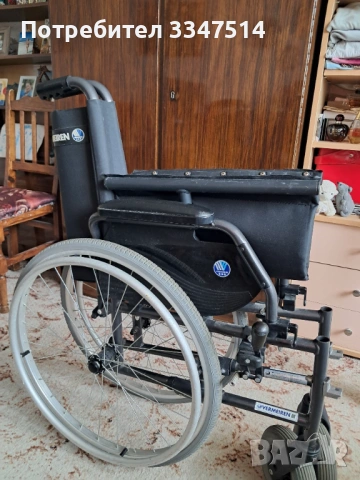 Продавам рингова инвалидна количка WERMEIREN, снимка 8 - Инвалидни колички - 54193855