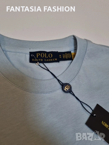 Мъжка тениска на Polo Ralph Lauren, снимка 5 - Тениски - 54131616
