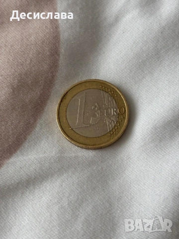 1 евро от Германия. 2002г., снимка 2 - Колекции - 53582107