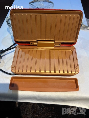 Max Chef - Електрическа скара за готвене с оттичане на мазнината