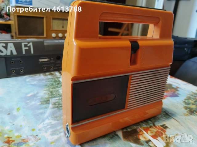 Български касетофон Монтана, снимка 4 - Радиокасетофони, транзистори - 52022006