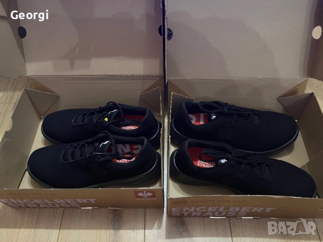 Engelbert Strauss S1P Banco low 44 ти, снимка 2 - Маратонки - 51772396