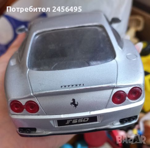 колекционерска кола Ferrari  1/24., снимка 3 - Колекции - 46348178