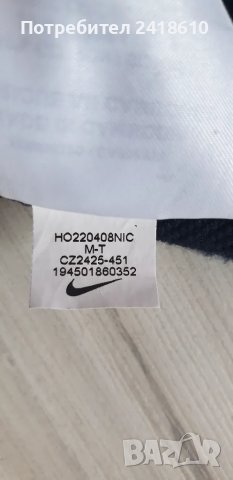 Nike Swoosh Hoodie Mens Size M / L  ОРИГИНАЛ! Мъжки Суитшърт!, снимка 10 - Спортни дрехи, екипи - 49213583