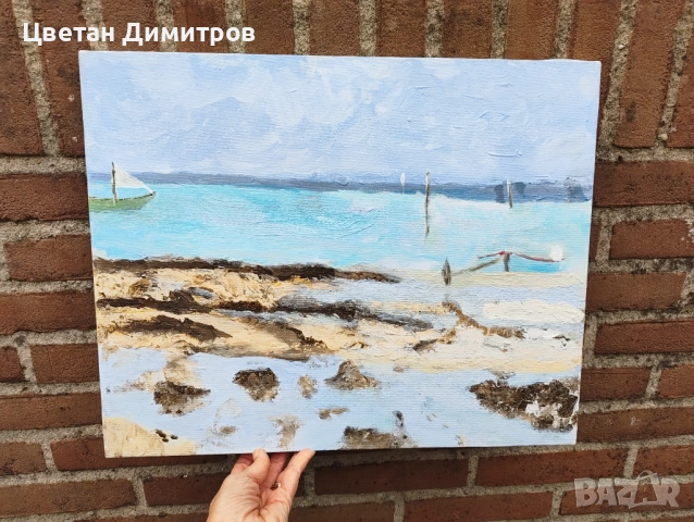 Холандска картина върху платно, снимка 7 - Картини - 54083958