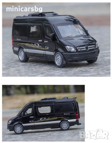 Метални колички - микробус: Mercedes-Benz Sprinter, снимка 3 - Колекции - 45840118