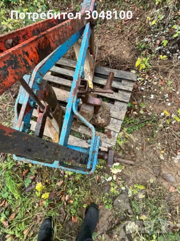 плуг 2х35, снимка 5 - Селскостопанска техника - 52516675