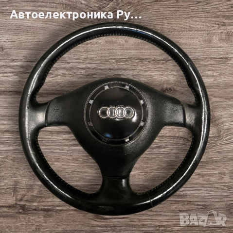 Кожен волан с AirBag за Audi A3 8L 1.8 Turbo 150 конски сили запазен 8L0880201J