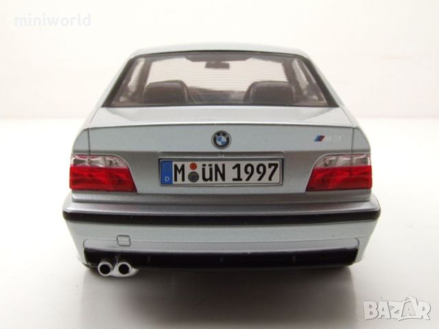 BMW E36 M3 1990 - мащаб 1:18 на Solido модела е нов в кутия, снимка 8 - Колекции - 43177873