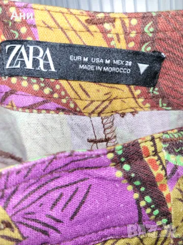 Панталон zara М размер, снимка 3 - Панталони - 50018507