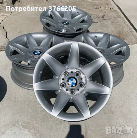 17ки джанти за BMW Style 81, снимка 1 - Гуми и джанти - 47387286