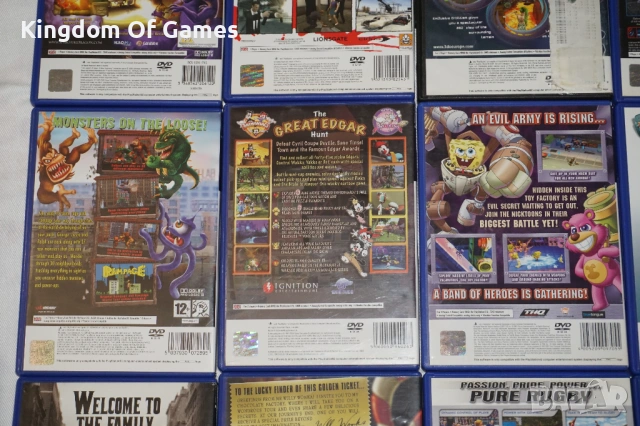 Игри за PS2 Spyro/Reservoir Dogs/Rampage/Animaniacs/Portal Runner/Nicktoons/Top Trumps/, снимка 11 - Игри за PlayStation - 51864471