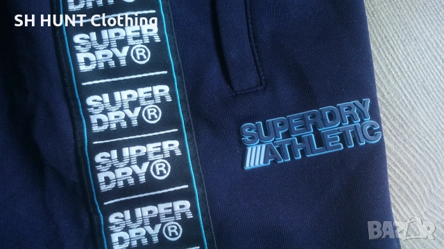 SUPERDRY Pants Размер S / M мъжка долница 7-68, снимка 7 - Спортни дрехи, екипи - 53139598