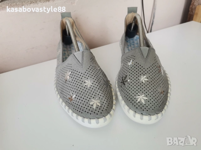 Дамски еспадрили  обувки 37.5н., снимка 3 - Дамски ежедневни обувки - 54250577