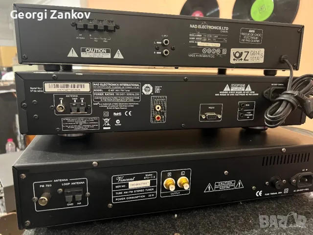 NAD 4100 / NAD C427 / Vincent STU - 1/2, снимка 5 - Ресийвъри, усилватели, смесителни пултове - 50060705