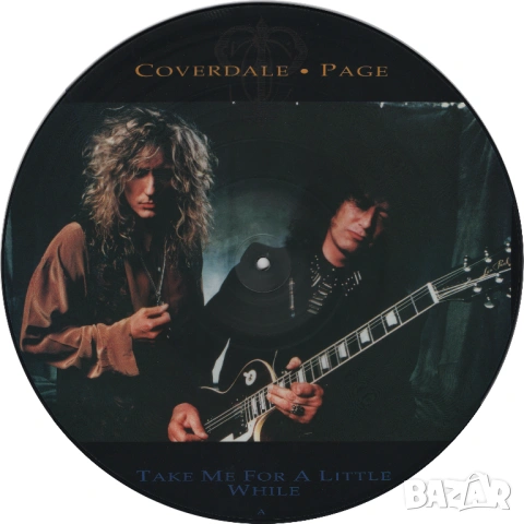 Coverdale & Page, снимка 10 - Грамофонни плочи - 53667069