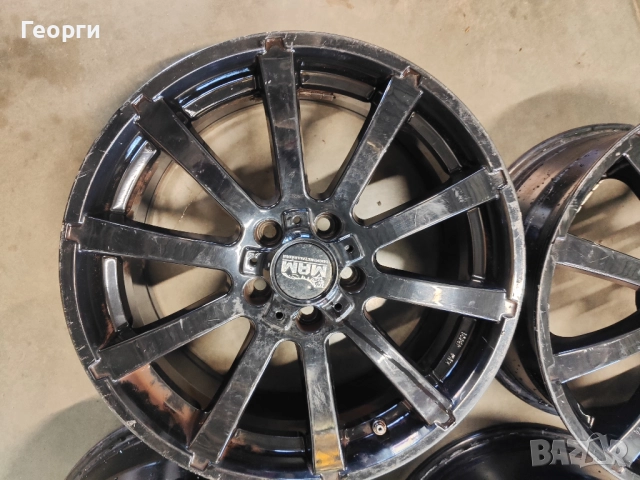 4бр.алуминиева джанта 17цола за Opel , Chevrolet, снимка 5 - Гуми и джанти - 52988113