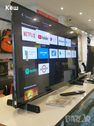 Смарт Телевизор Finlux 43-FFA-6230 (android TV), снимка 4 - Телевизори - 53248154