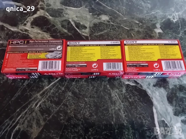Sony HF-60/90, снимка 3 - Декове - 52339536