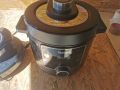 Tefal Turbo Cuisine & Fry, 7,6 л електрическа тенджера под налягане с капак за въздушен фритюрник, п, снимка 3