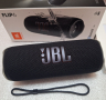 НОВА! Преносима Тонколона JBL Flip 6, Bluetooth, PartyBoost, IP67, USB C, 12h, черна, снимка 1 - Тонколони - 45073980