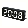 6441 LED дигитален настолен часовник с голям дисплей и температура, снимка 1