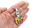 Ключодържател за Фиат Абарт, подходящ подарък за мъж Fiat Abarth, снимка 1