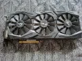 Видео карта gtx 1070 asus rog strix oc edition, снимка 1