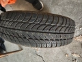 Стоманени джанти с зимни гуми, снимка 4