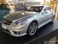 1:18 Метален модел на Mercedes CL63 AMG 2009 - AutoArt, снимка 10