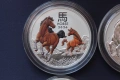 Сребърни инвестиционни монети  Lunar / Лунар 3  серия - 2 oz , снимка 7