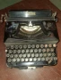 Антикварна печатаща машина Erika Naumann – 1940 г., снимка 5