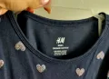 Сет от 3 рокли с дълъг ръкав H&M, 9-10г., снимка 4