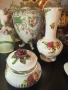Royal Albert “Old country roses “- великолепни вазичка, бижутрека и декирация Код P2025, снимка 10