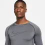  Nike Pro Dri-FIT T-Shirt - страхотна мъжка тениска КАТО НОВА М, снимка 1