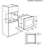 Микровълнова за вграждане Electrolux, снимка 10