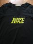Nike Pro Short Sleeve V-Neck - страхотна дамска тениска КАТО НОВА ХЛ, снимка 1