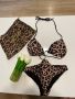 Нови леопардови Leopard 🐆 бански костюм половинки сет от две части Bali Collection , снимка 1 - Бански костюми - 46007889