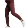 Дамски клин  PUMA Essentials+ Metallic Leggings Aubergine, снимка 1