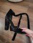 нови плюшени елегантни сандали с връзки , снимка 1 - Сандали - 45585757