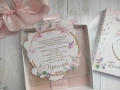 Стъклена картичка - покана в кутия, снимка 5