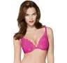 Wonderbra 80 C- Розов сутиен с банели , снимка 4