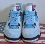 Air Jordan 4 Retro "University Blue, 44 номер, снимка 2