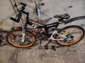 26 цола алуминиев велосипед с 21 скорости усилени капли амортисьори предни и задни дискови спирачки, снимка 5