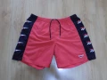 Къси панталони reebok vintage retro шорти бански гащета екип спортни оригинални мъжки L, снимка 1