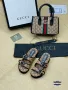 дамски чехли и чанта gucci , снимка 9